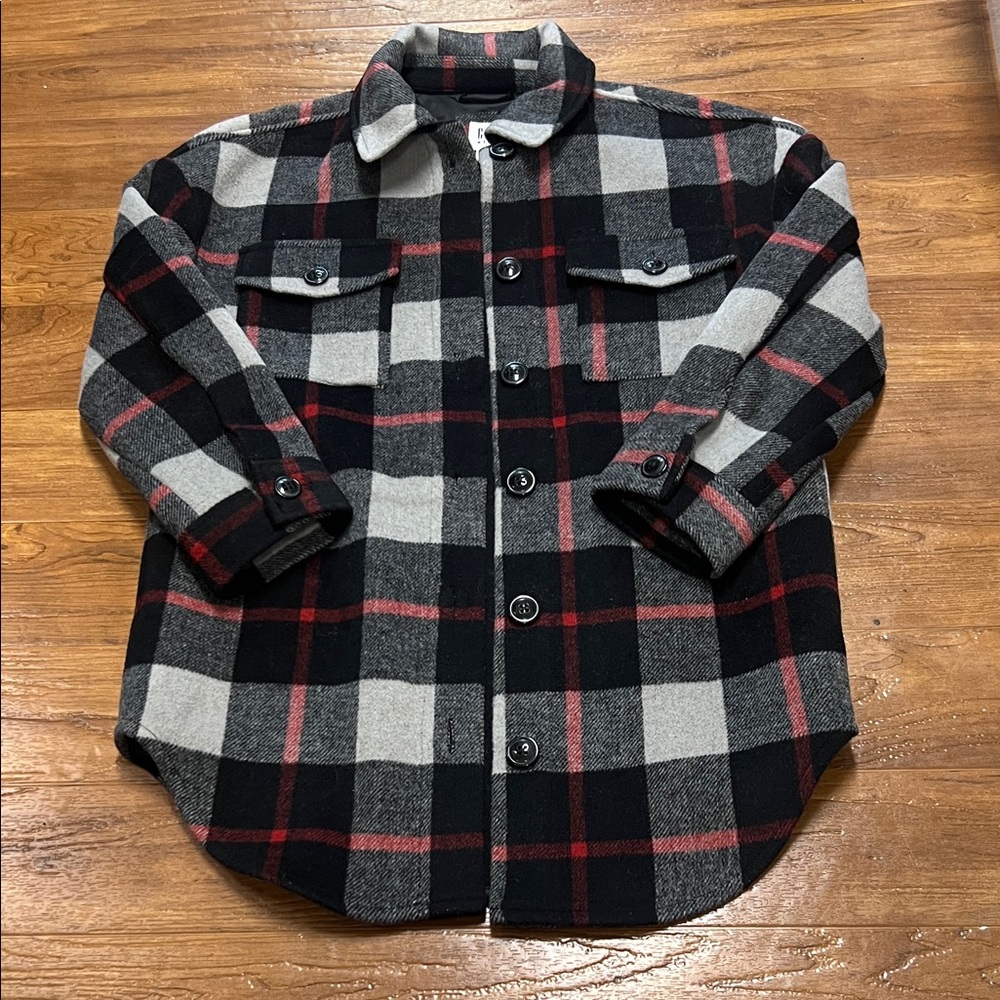 GAP Plaid Shirt jacket